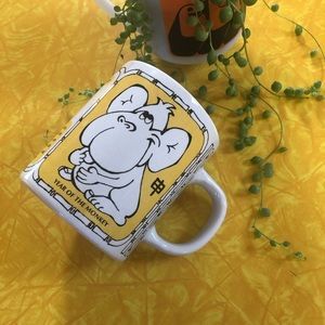 Vtg. Zodiac Monkey Mug 🐒